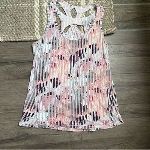 Calia athletic workout tank top strappy back